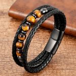 bracelet homme pierre