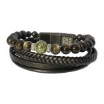 bracelet homme pierre