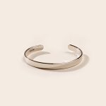 bracelet jonc argent