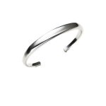 bracelet jonc argent