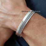 bracelet jonc homme