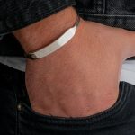 bracelet jonc homme