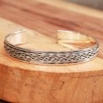 bracelet jonc homme