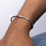 bracelet jonc homme