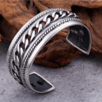 bracelet jonc homme