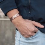 bracelet jonc homme