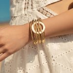 bracelet manchette femme