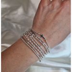 bracelet perles femme