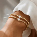 bracelet perles femme