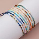 bracelet perles femme