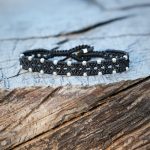 bracelet perles femme