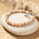 bracelet perles femme