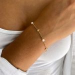 bracelet perles femme