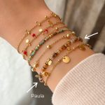 bracelet perles femme
