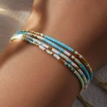 bracelet perles femme