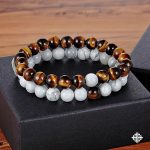 bracelet perles homme