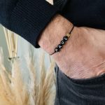 bracelet perles homme