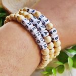 bracelet perles homme