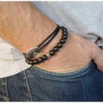 bracelet perles homme