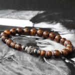 bracelet perles homme