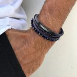 bracelet perles homme