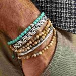 bracelet perles homme