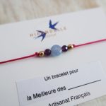 bracelet porte bonheur