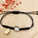 bracelet porte bonheur