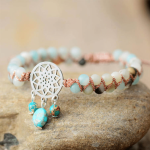 bracelet porte bonheur