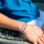 bracelet porte bonheur