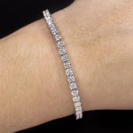 bracelet tennis diamant