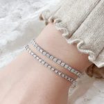 bracelet tennis diamant