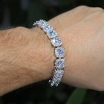 bracelet tennis diamant