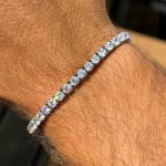 bracelet tennis diamant