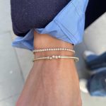 bracelet tennis diamant