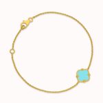 bracelet trefle
