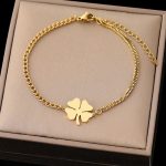 bracelet trefle