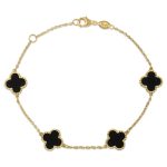 bracelet trefle