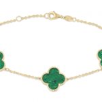 bracelet trefle