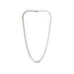 collier en argent homme