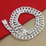 collier en argent homme
