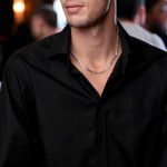 collier en argent homme