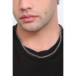 collier en argent homme