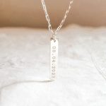 collier en argent homme