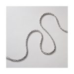 collier en argent homme