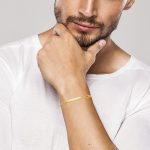 gourmette or homme