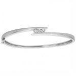 jonc argent femme