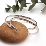 jonc argent femme