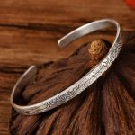 jonc argent femme