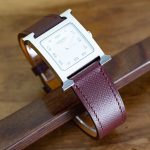 montre bracelet cuir